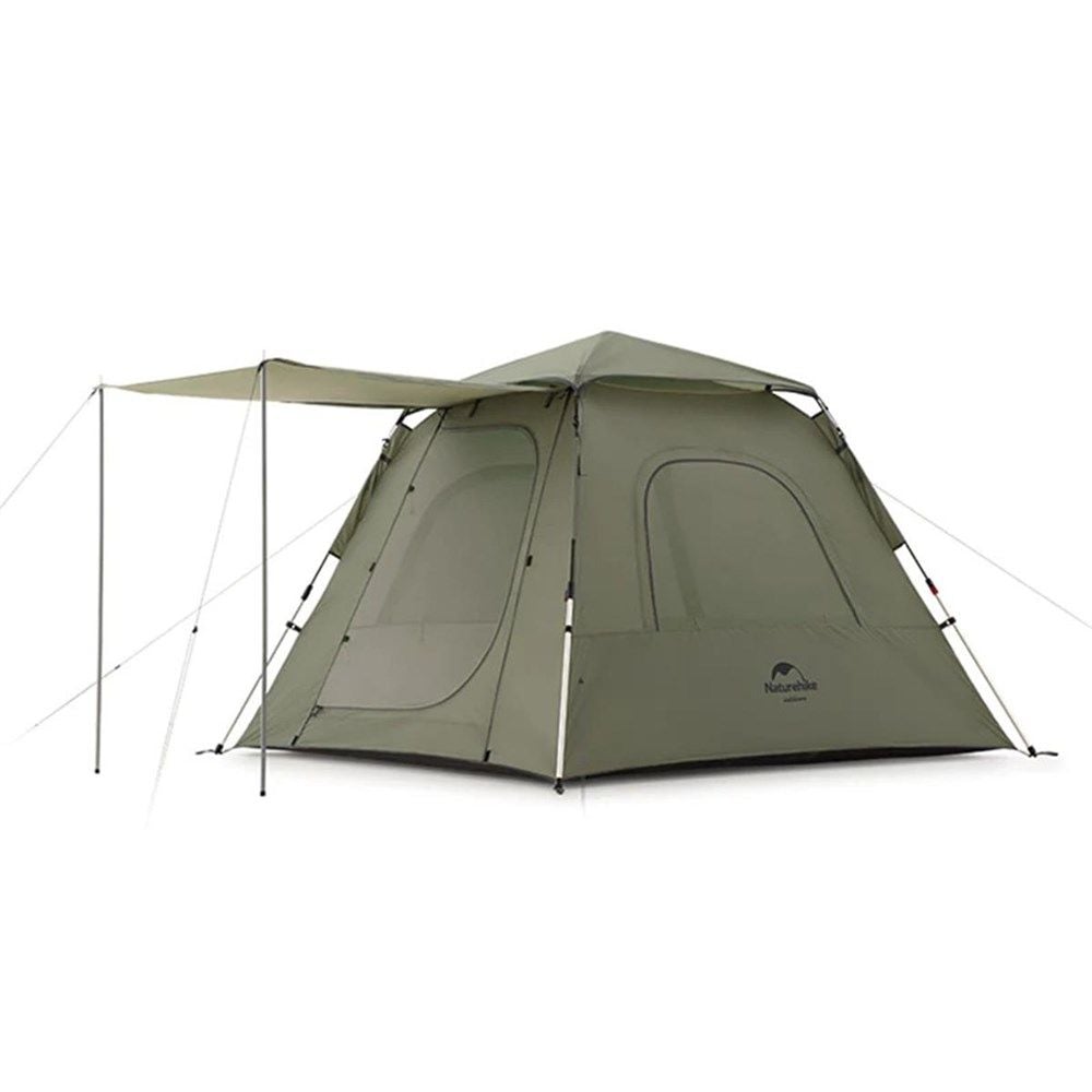 Naturehike Ango Pop Up (UPF 50+) Otomatik 3 Kişilik Aile Çadırı Haki