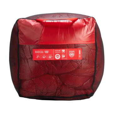 PAJAK Radical 12Z Regular Uberlight -35 Derece 900 Fill 1300 Gr RDS Kaz Tüyü Uyku Tulumu EN13537