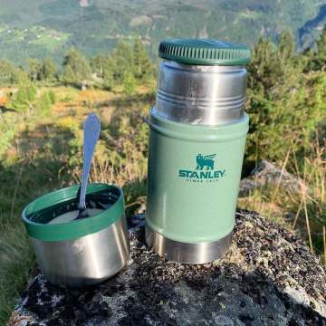 Stanley Klasik Vakumlu Çelik Yemek Termosu 0.70 Lt 0,70 LT - Yeşil