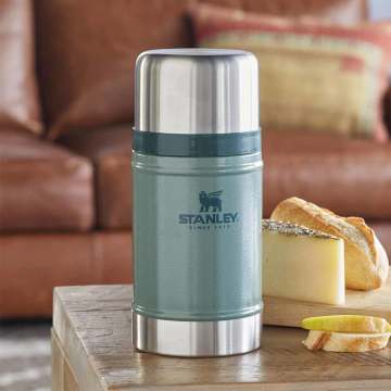 Stanley Klasik Vakumlu Çelik Yemek Termosu 0.70 Lt 0,70 LT - Yeşil
