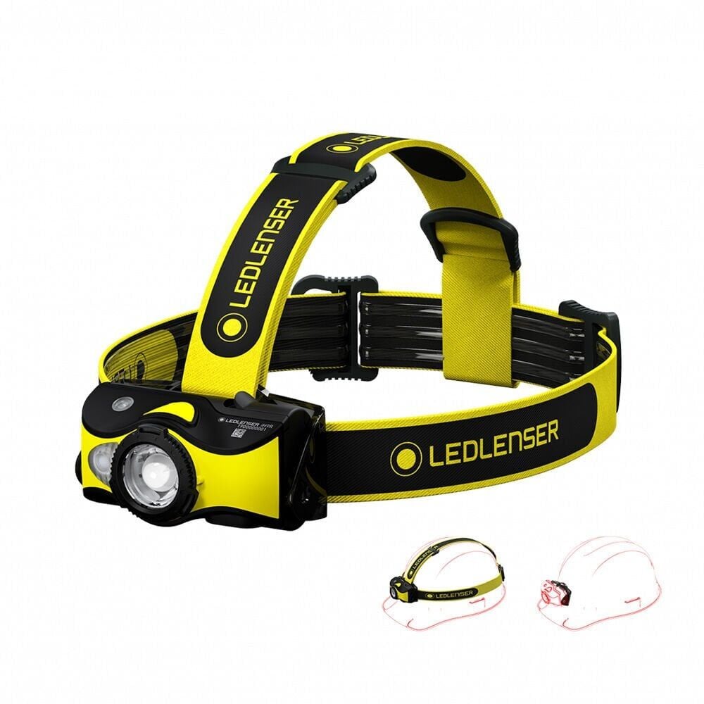 Led Lenser iH9R Kafa Lambası