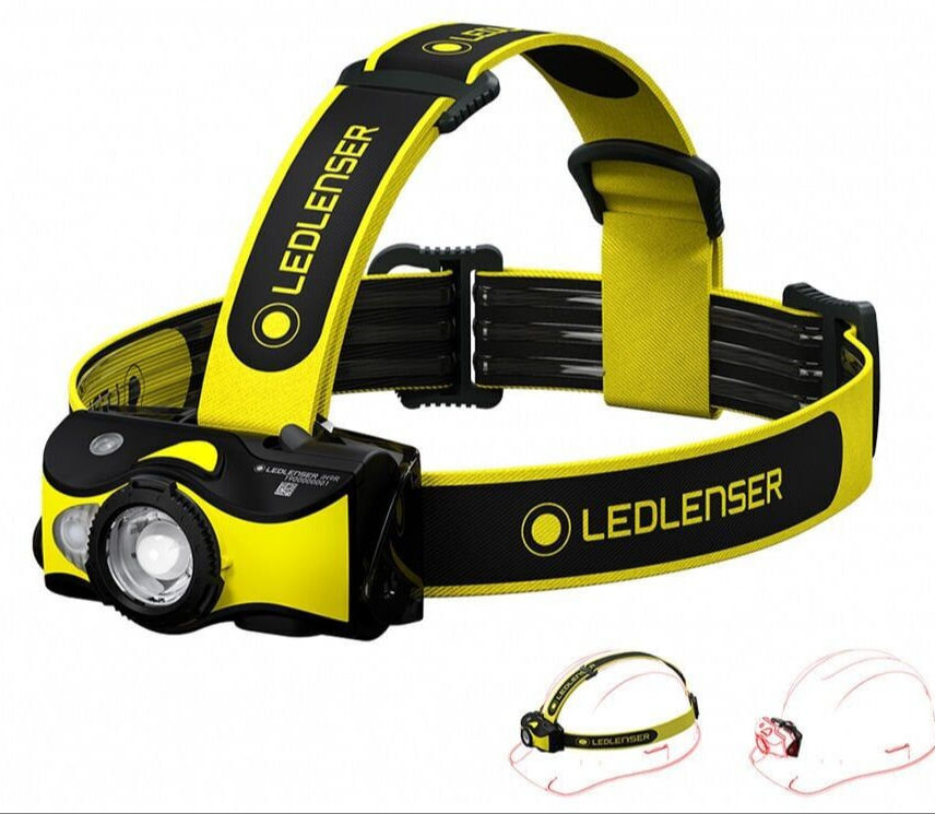 Led Lenser iH9R Kafa Lambası
