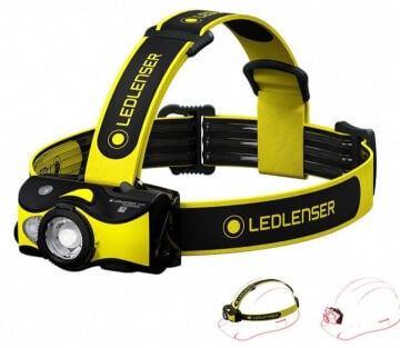 Led Lenser iH9R Kafa Lambası