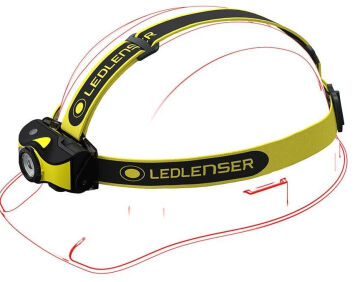 Led Lenser iH9R Kafa Lambası