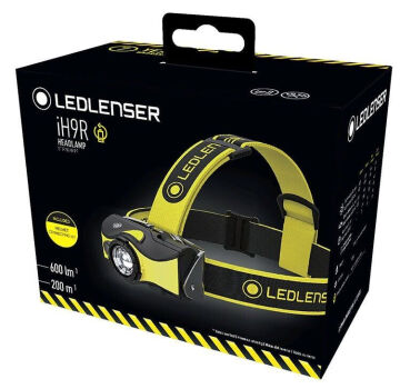 Led Lenser iH9R Kafa Lambası