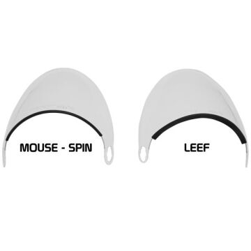 Kong Long Visor Şeffaf Uzun Koruyucu Vizör Leef Baret Uyumlu EN ISO 16321-1 997046P01KK