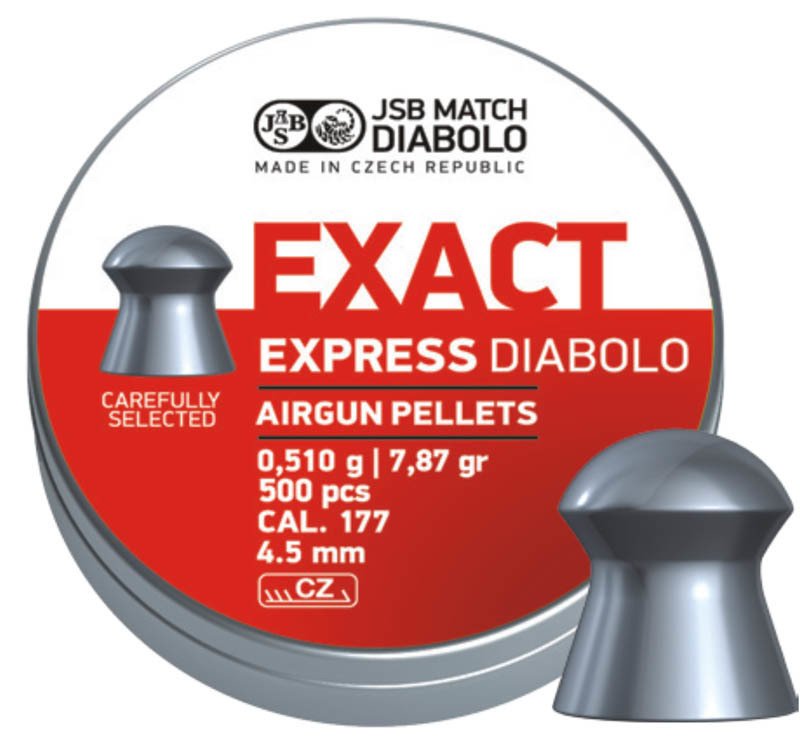 Jsb Diabolo Exact Express 4.51 Mm Havalı Saçma