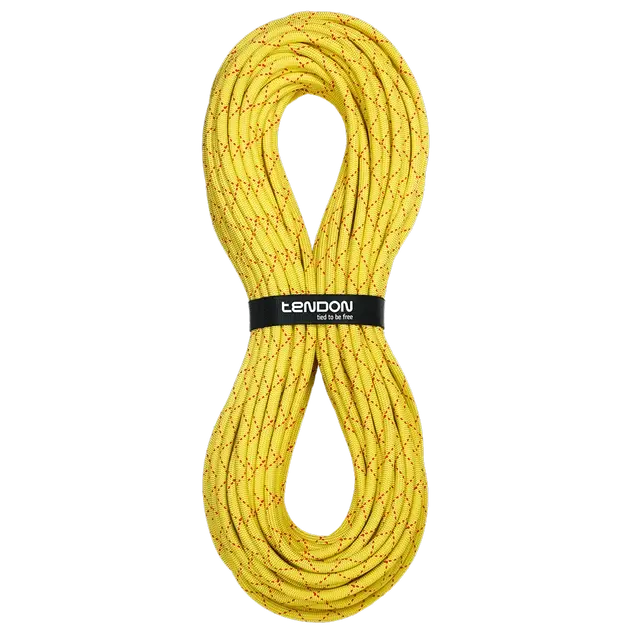 TENDON Canyon Salamander 10.2 200 Metre Sarı Statik Kanyon İpi EN 1891 CE 1019