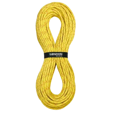 TENDON Canyon Salamander 10.2 200 Metre Sarı Statik Kanyon İpi EN 1891 CE 1019