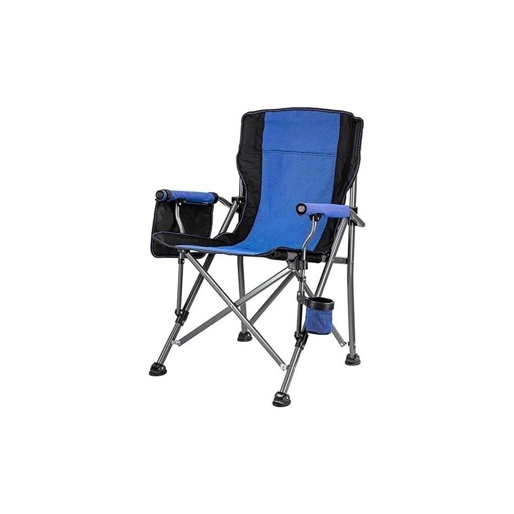 Madfox Roxy Katlanır Kamp Sandalyesi Blue/Black MZ