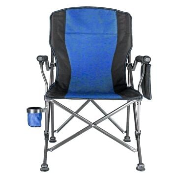 Madfox Roxy Katlanır Kamp Sandalyesi Blue/Black MZ