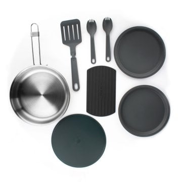 Stanley Adventure Çelik Kızartma Tava Seti (9 Parça) 0.94 Lt 0,94 LT - Çelik