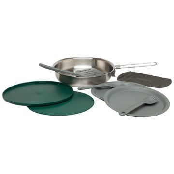 Stanley Adventure Çelik Kızartma Tava Seti (9 Parça) 0.94 Lt 0,94 LT - Çelik