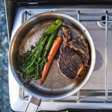 Stanley Adventure Çelik Kızartma Tava Seti (9 Parça) 0.94 Lt 0,94 LT - Çelik