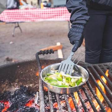 Stanley Adventure Çelik Kızartma Tava Seti (9 Parça) 0.94 Lt 0,94 LT - Çelik