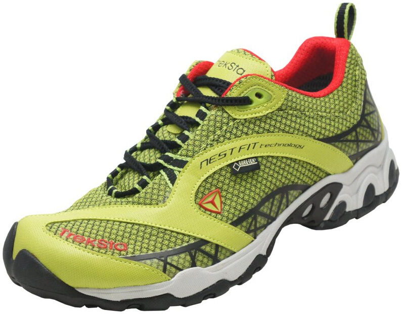 Treksta Sync Mountain Low Lime/Red Goretex Ayakkab