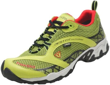 Treksta Sync Mountain Low Lime/Red Goretex Ayakkab