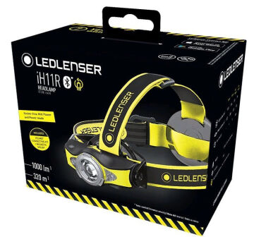 Led Lenser iH11R Kafa Lambası
