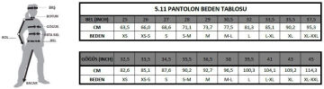 5.11 Wm Cirrus Bayan Pantolon