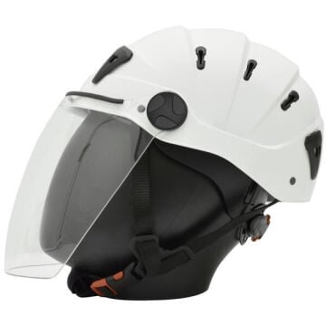 Kong Long Visor Şeffaf Uzun Koruyucu Vizör Mouse ve Spin Baret Uyumlu EN ISO 16321-1 997046P00KK