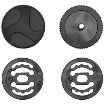 Kong Long Visor Şeffaf Uzun Koruyucu Vizör Mouse ve Spin Baret Uyumlu EN ISO 16321-1 997046P00KK
