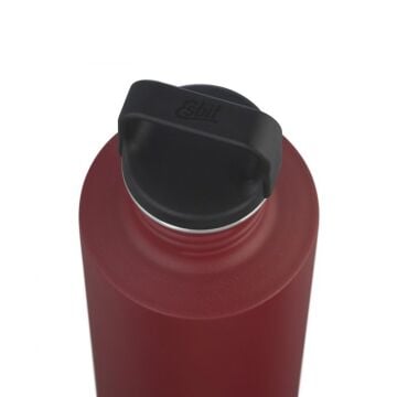 Esbit Sculptor Paslanmaz Çelik Spor Matara Bordo 0,75L
