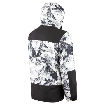 Evolite Blizzard 3in1 Ceket - Siyah/Beyaz
