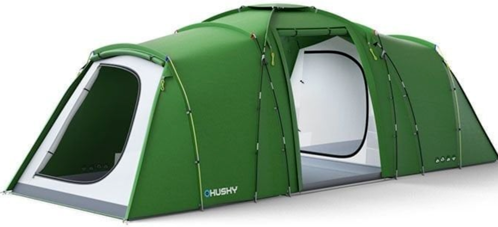 Husky Boston 6 Dural Yeşil Çadır