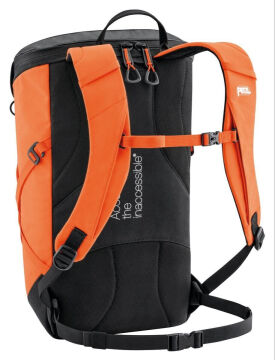 PETZL BUG 18lt Tırmanış ve Günlük Kullanım için Sırt Çantası (Yeni) S073AB00 SİYAH