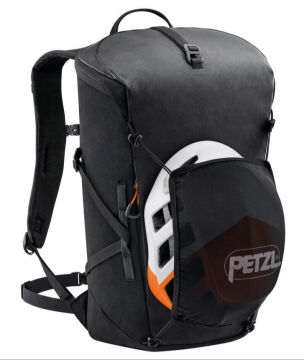 PETZL BUG 18lt Tırmanış ve Günlük Kullanım için Sırt Çantası (Yeni) S073AB00 SİYAH