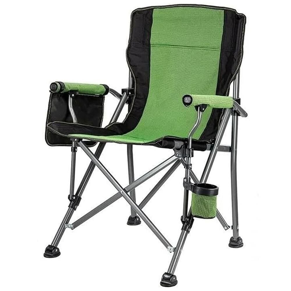 Madfox Roxy Katlanır Kamp Sandalyesi Green/Black MZ