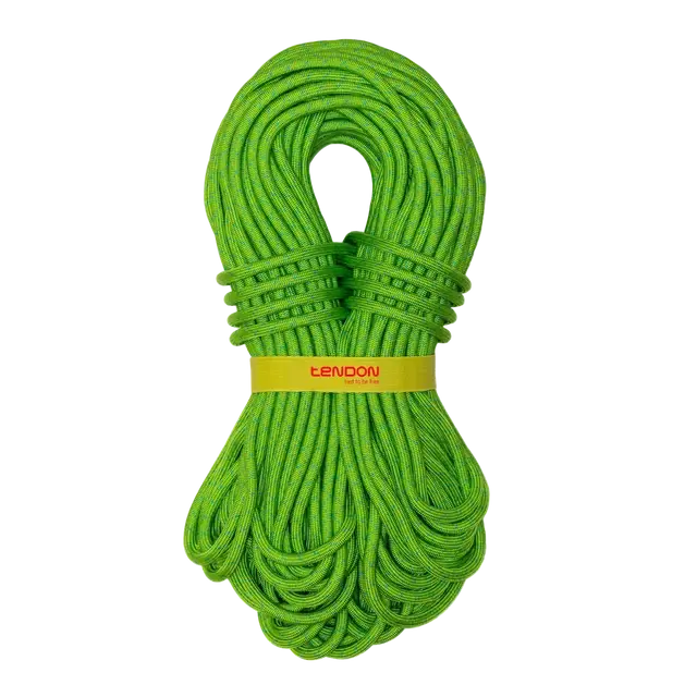 TENDON Master PRO 9.7 80 Metre Yeşil Tek Dinamik İp EN 892 CE 1019