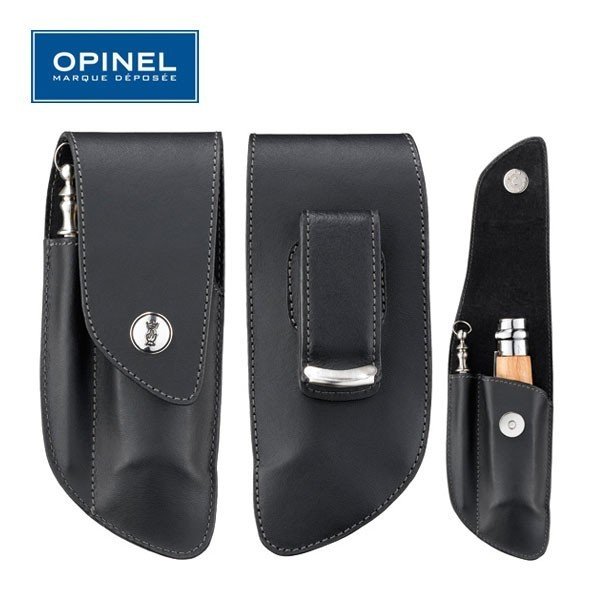 Opinel Masatli Deri Kılıf (001414)