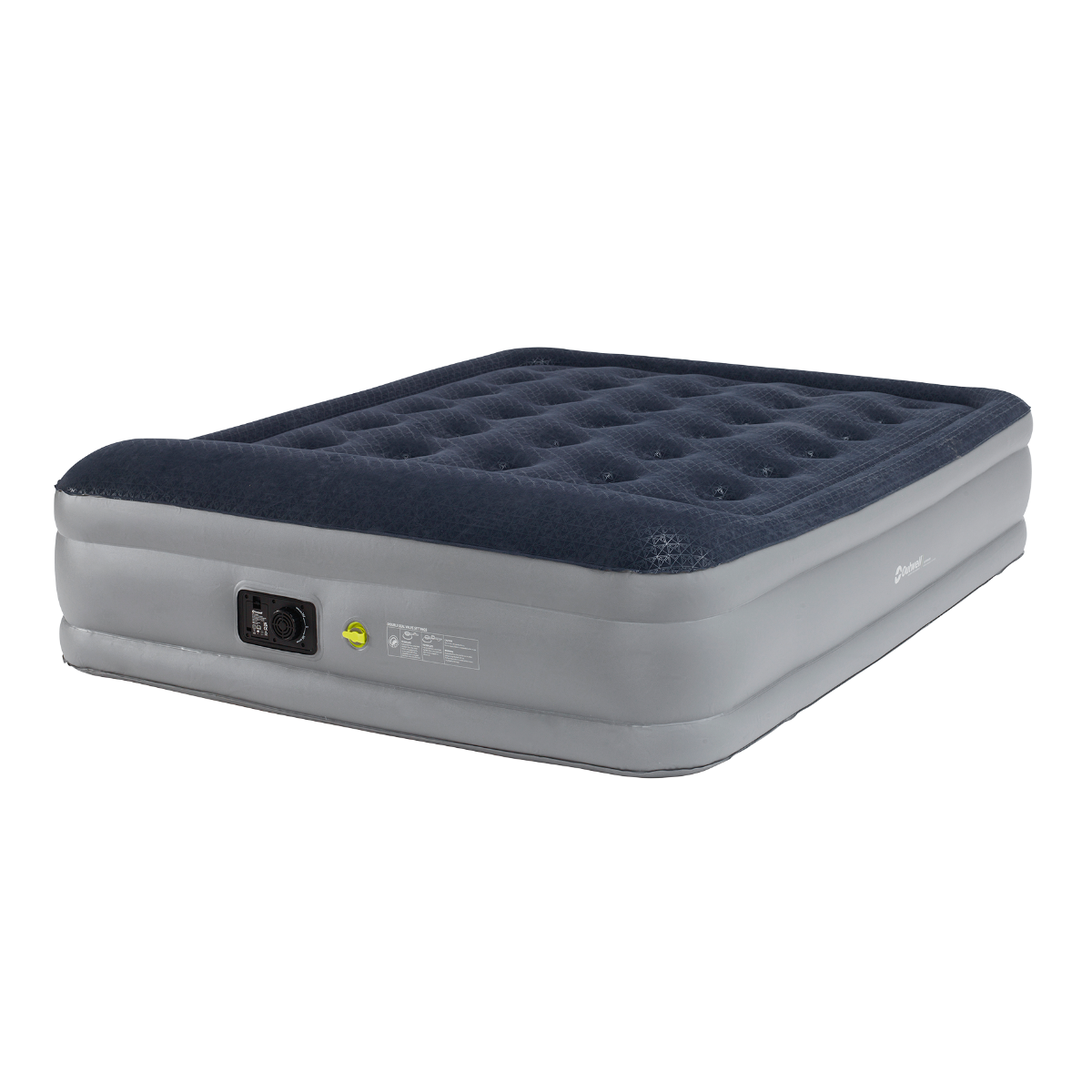 Outwell Superior Double Dahili Pompalı Çift Kişilik Premium Şişme Yatak