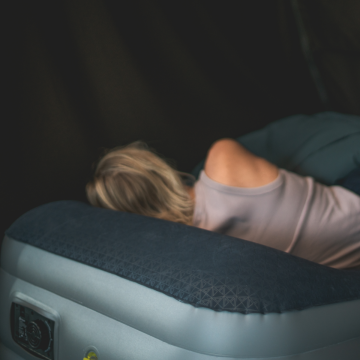 Outwell Superior Double Dahili Pompalı Çift Kişilik Premium Şişme Yatak