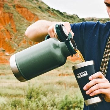 Stanley Klasik Vakumlu Termos 1.9 Lt 1,9 LT - Yeşil