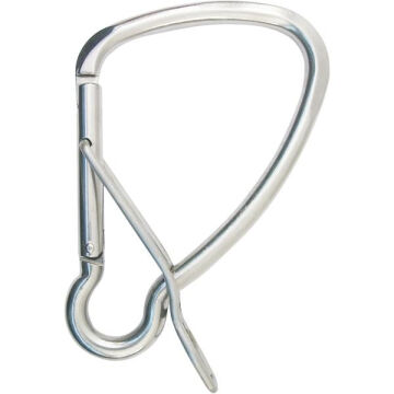 Kong Mooring Hook 201 AISI 316 Paslanmaz Çelik Şamandıra Yakalama Kancası 24 kN 650201000KK