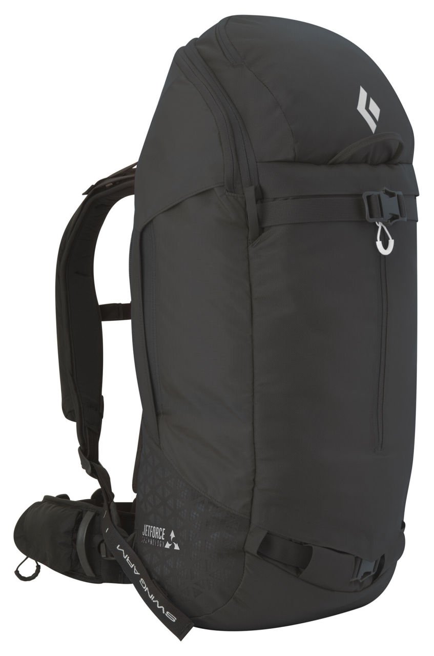 BLACK DIAMOND Saga 40 Jetforce Pack Sırt Çantası Füme