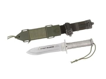 Aitor Taktik BUCANERO Hayatta Kalma Bushcraft Bıçağı
