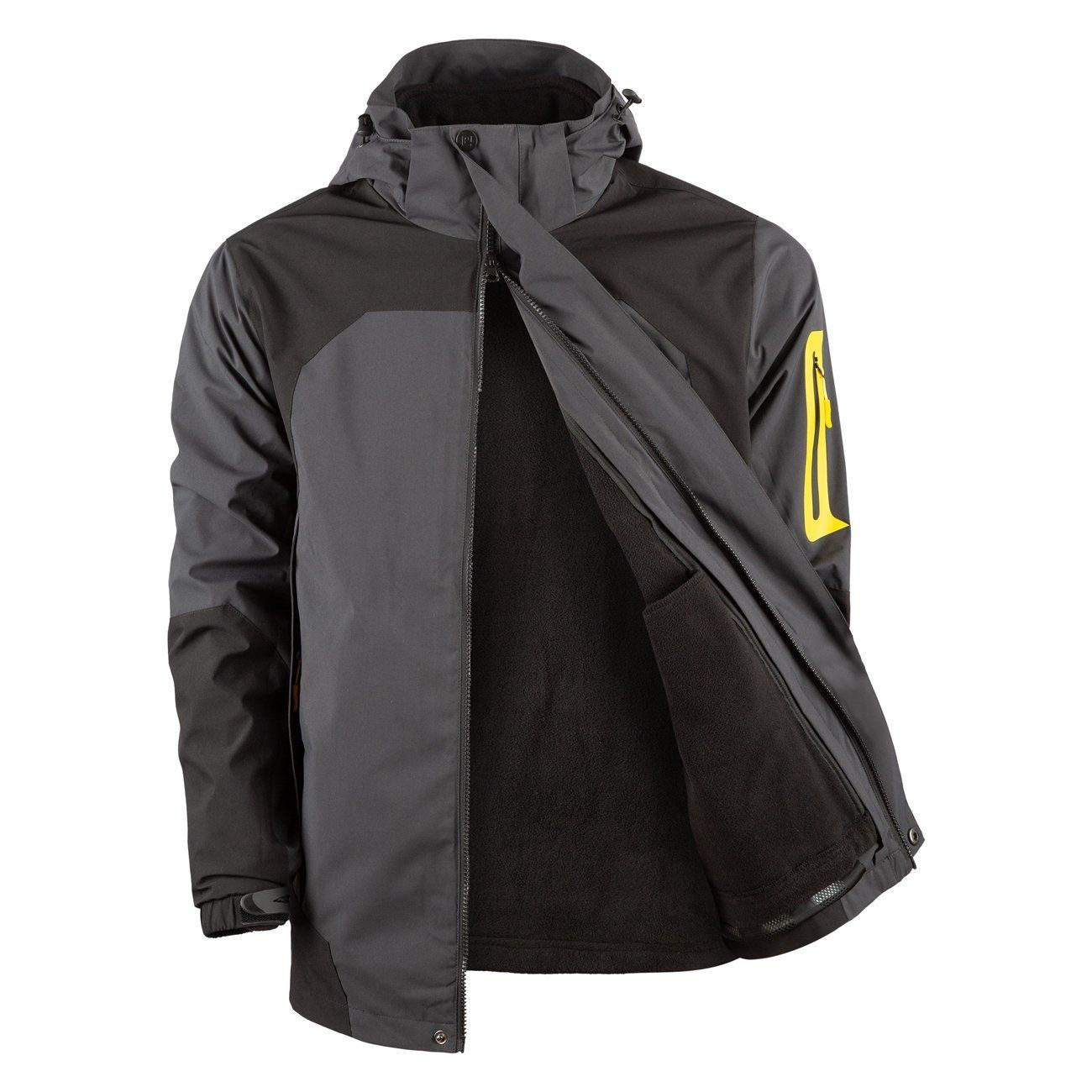 Evolite Blizzard 3in1 Ceket - Gri/Siyah - 4.295,23 TL