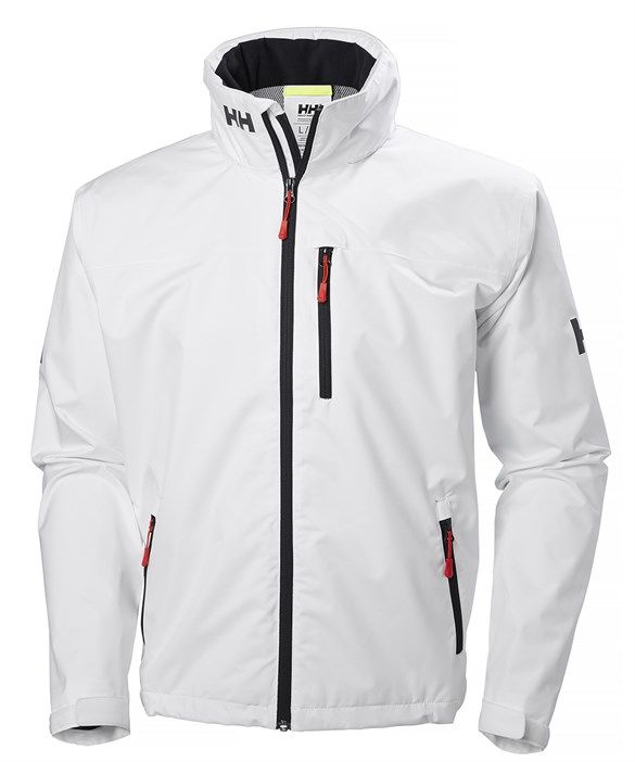 Helly Hansen Crew Hooded Jacket Erkek Ceket White Beyaz
