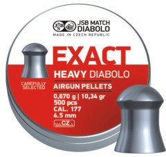 Jsb Diabolo Exact Heavy 4.52 Mm Havalı Saçma