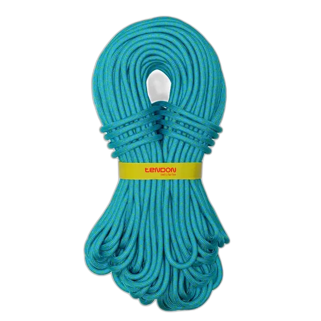 TENDON Master PRO 9.7 60 Metre Turkuaz Tek Dinamik İp EN 892 CE 1019