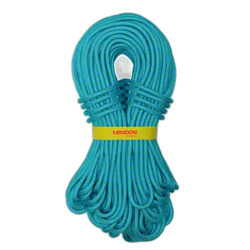 TENDON Master PRO 9.7 60 Metre Turkuaz Tek Dinamik İp EN 892 CE 1019