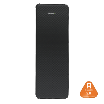 Outwell Sleepin Single 5.0 cm Yüksek Yalıtımlı Şişme Mat (R-Değeri 5,8)