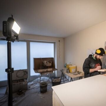 Led Lenser AF4R Work Tripod Set Alan Aydınlatma Projektör Lamba