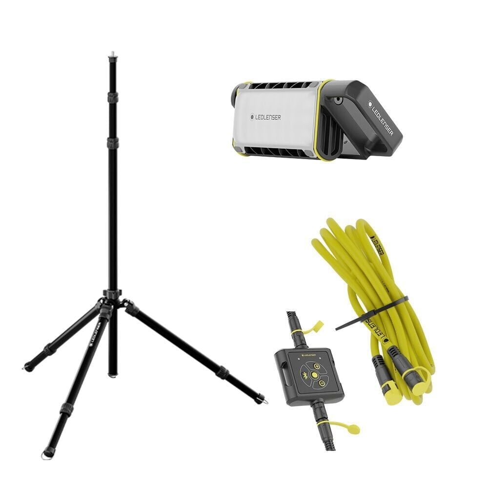 Led Lenser AF4R Work Tripod Set Alan Aydınlatma Projektör Lamba