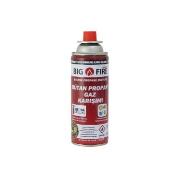 Big Fire Power 227gr Valfli Gaz Kartuşu MZ