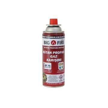 Big Fire Power 227gr Valfli Gaz Kartuşu MZ