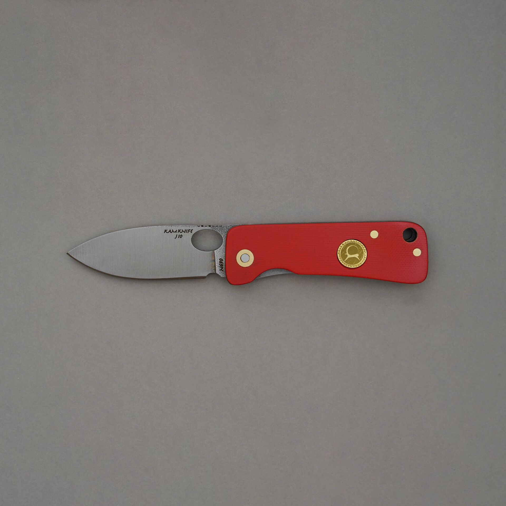 Kam J10 Model N690 Çelik Kırmızı